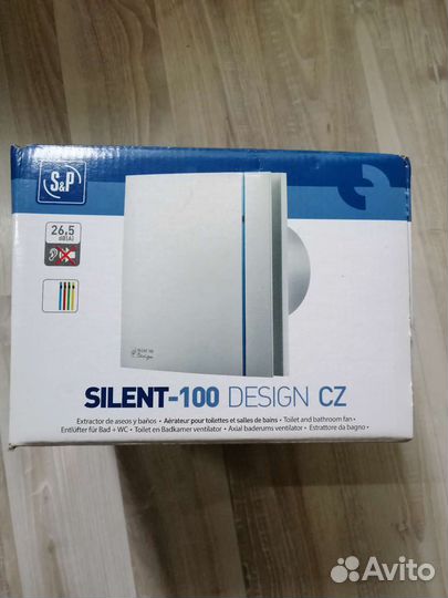 Вытяжной вентилятор Soler&Palau Silent 100 CZ Des