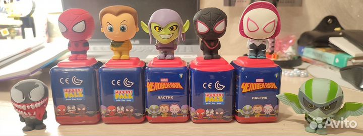 Ластик Человек паук Марвел Marvel