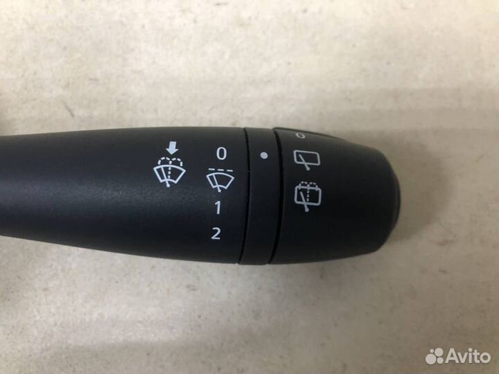 Переключатель стеклоочистителей Renault Duster 2012