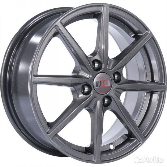 R15 4x100 6J ET46 D54,1 Alcasta M63 graphite