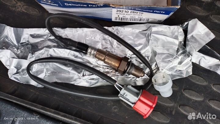 Лябда зонд Кия Хендай. Kia xendai