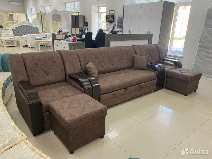 Мягкая мебель тройка