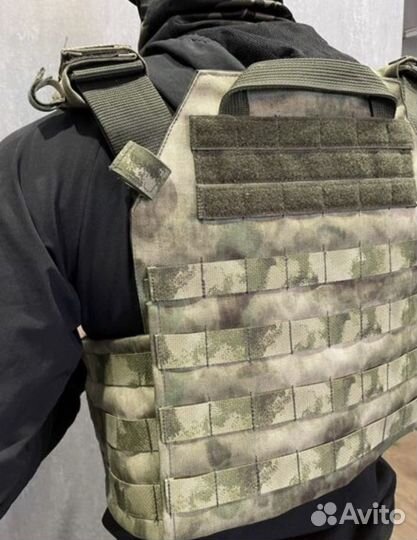 Бронежилет плитник мох