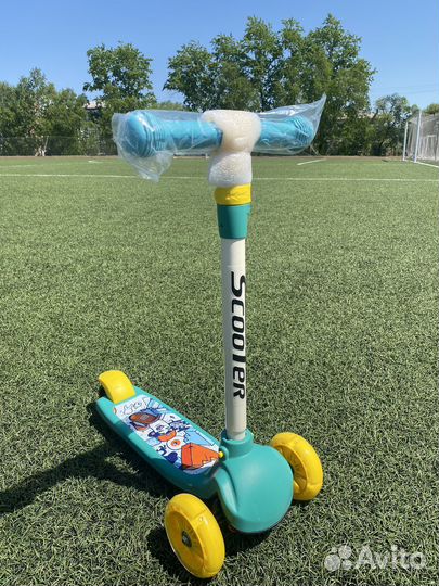 Самокаты детские новые