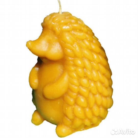 Силиконовая форма для свечей Ежик 1 (0507)