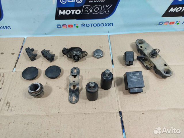 Suzuki RF 400 1996 запчасти