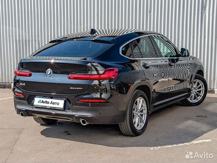 BMW X4 2.0 AT, 2020, 47 600 км