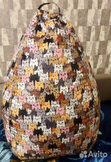 Чехол на кресло мешок