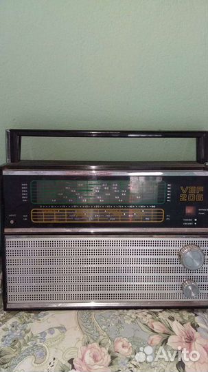 Радиоприемник vef 206