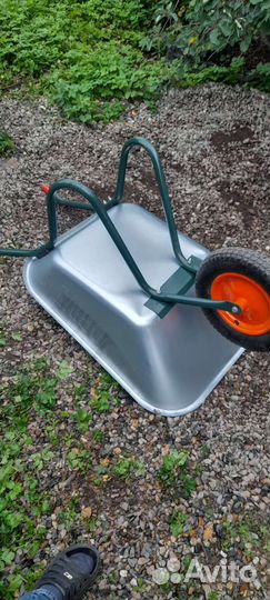 Садовая тележка тачка