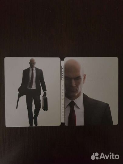 Hitman steelbook Edition ps4