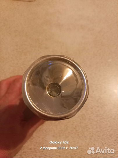 Металлический фонарь СССР