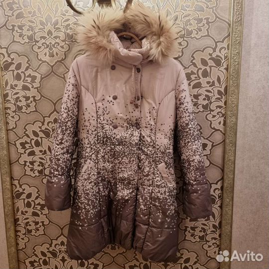 Пальто для девочки 86