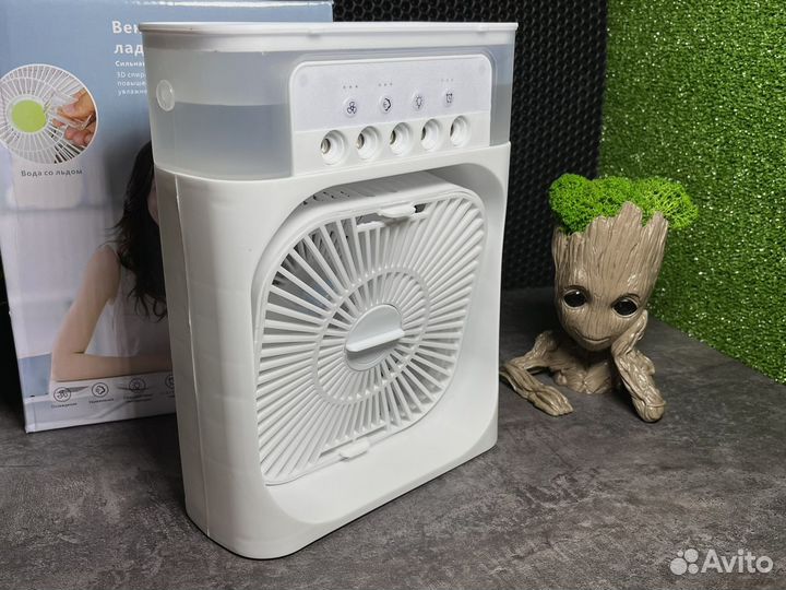 Настольный мини вентилятор