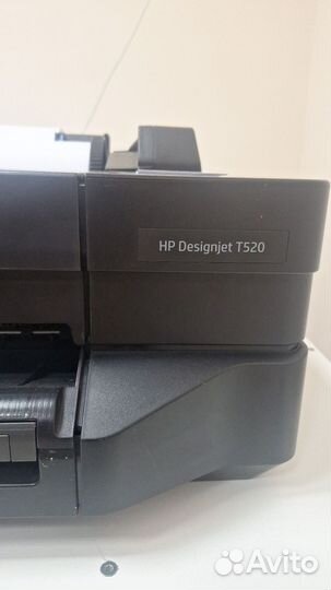 Плоттер hp designjet t520