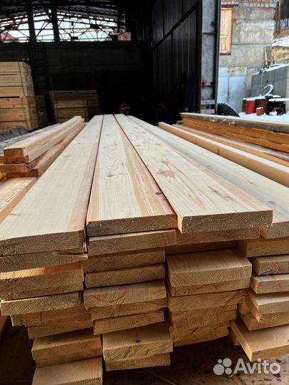 Доска дубовая необрезная