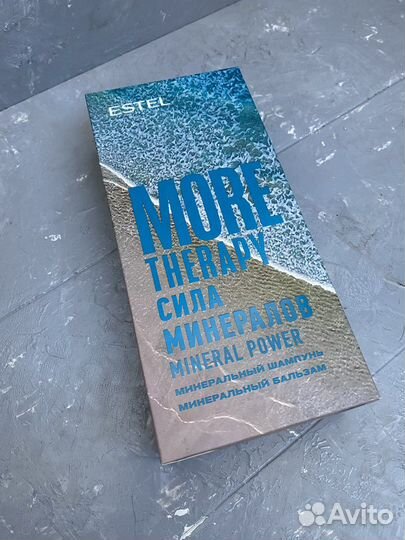 Estel Набор more therapy шампунь + бальзам