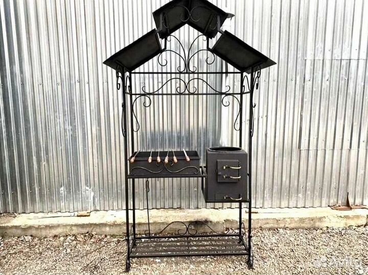 Мангал беседка