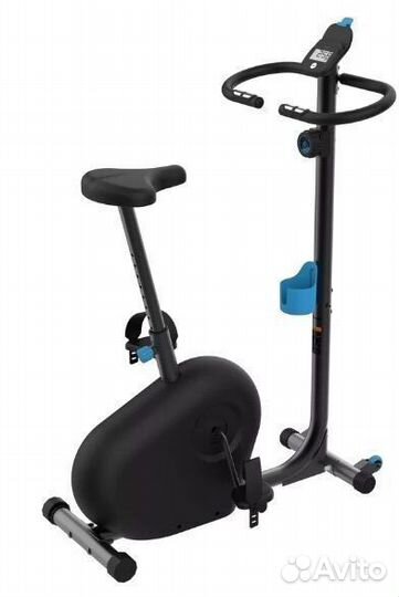 Велотренажер домашний базовый eb 120 domyos