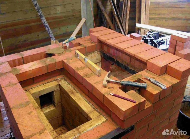 Печник, услуги печника, ремонт и кладка печей