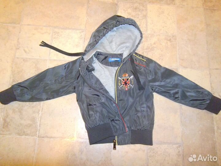 Ветровка на 1-2 года