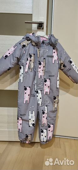 Зимний комбинезон crokid