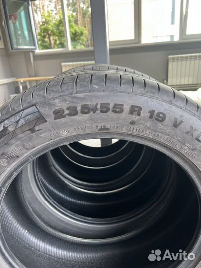 Continental ContiSportContact 5 235/55 R19