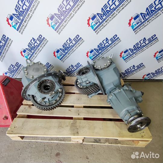 Редуктор камаз средний 47/15 Евро с блокировкой