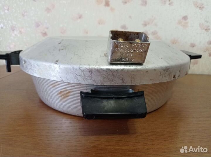 Чудо печь СССР в рабочем состоянии