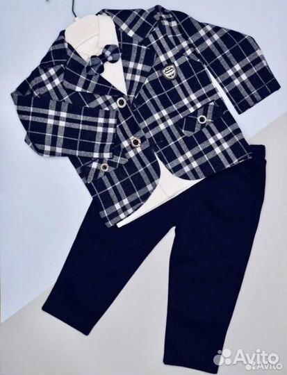 Костюм классический для мальчика на годик