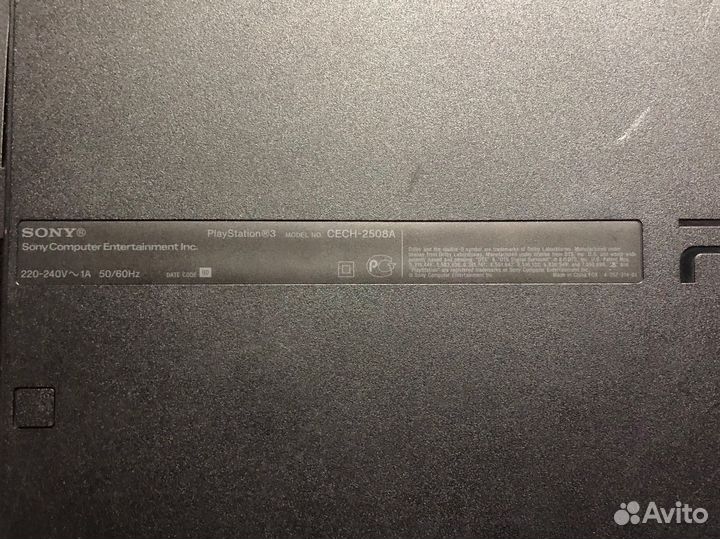 Sony Playstation 3 Slim, 160GB, cech-2508A