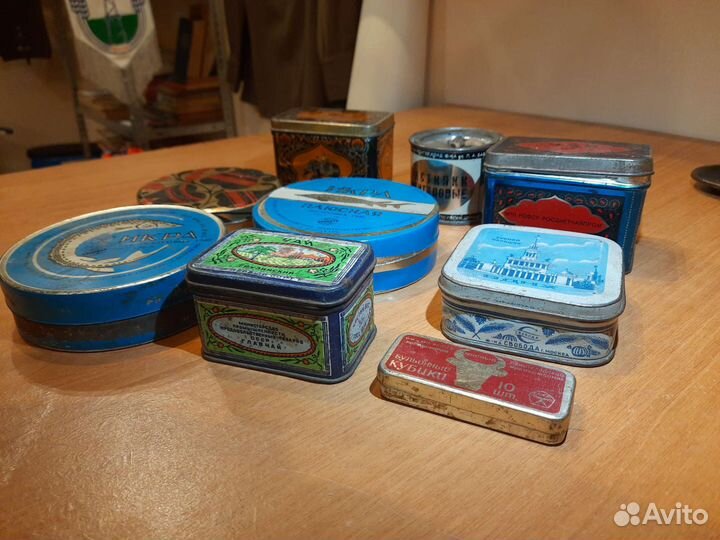 Жестяные банки, СССР