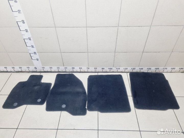 Коврики салона Ford Explorer 3.5 KX AT 2019