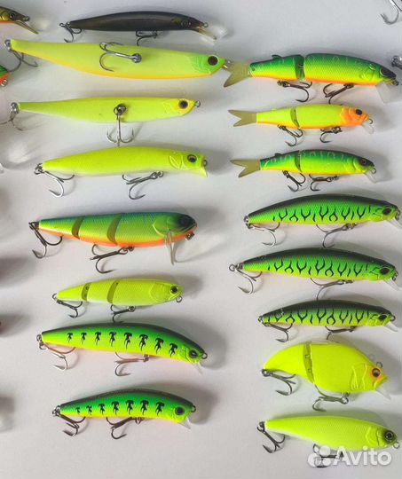 Японские воблеры