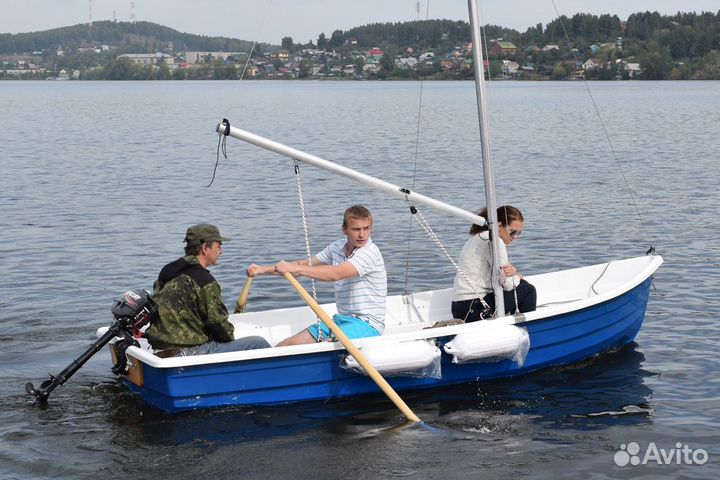 Лодка парусная Виза Комби - 395