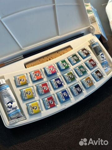 Акварельные краски van gogh купить в Пушкине | Хобби и отдых | Авито