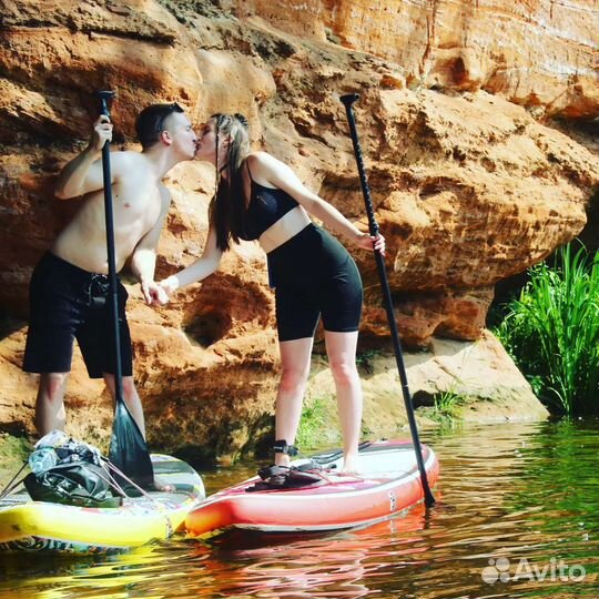 Сап прогулки по реке Оредеж