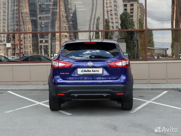 Nissan Qashqai 2.0 CVT, 2016, 119 449 км