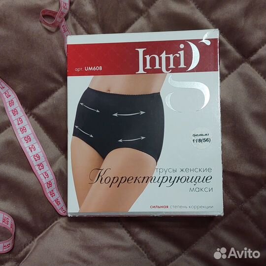 Трусы корректирующие утягивающие,56