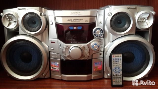 Стерео система Panasonic SA-AK 410