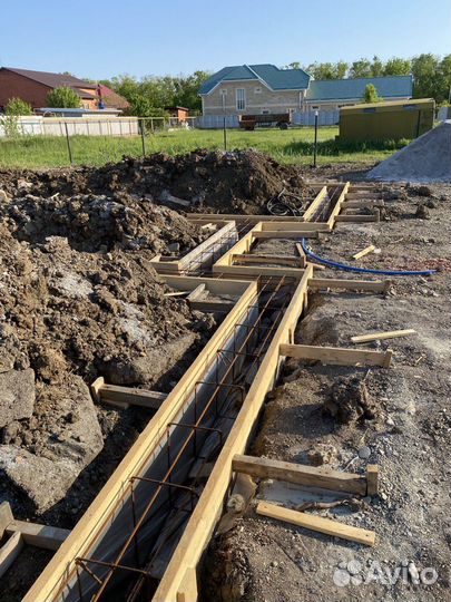 Бетонные работы