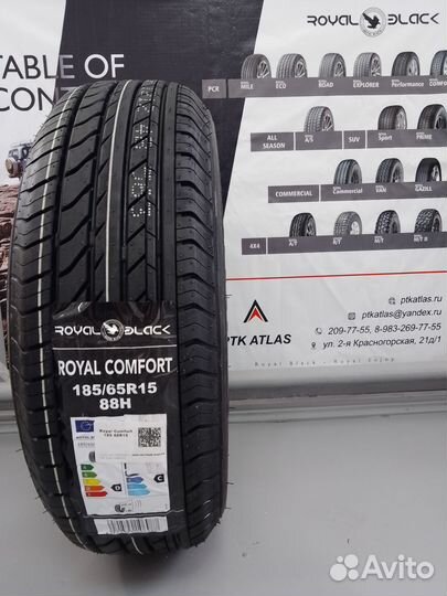 Royal Black Royal Eco 185/65 R15 88H