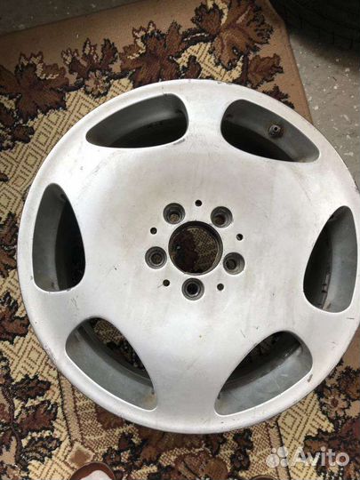 Диск r17 на mercedes оригинал w221