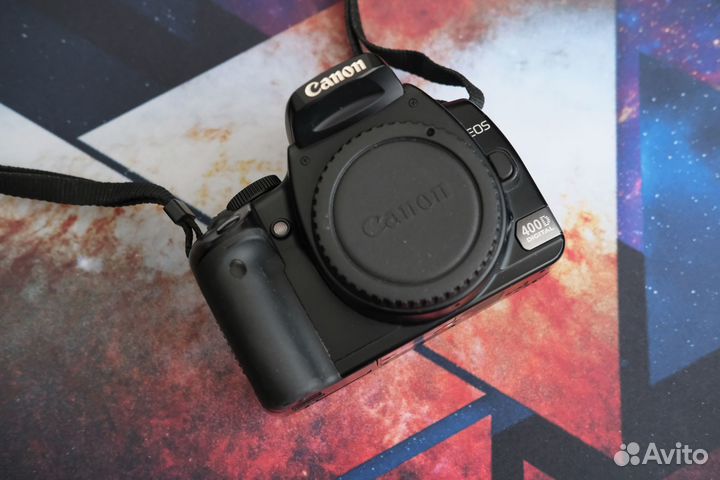 Зеркальный фотоаппарат Canon 400d (Body)