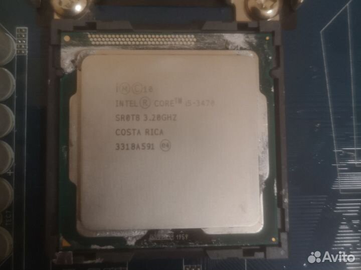Процессор I5 3470 s 1155
