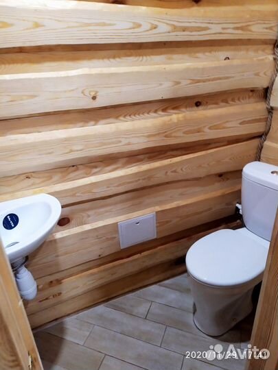 Русская баня на дровах и летняя беседка