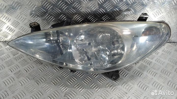 Фара 9646292080 Peugeot 307 (2001-2008)