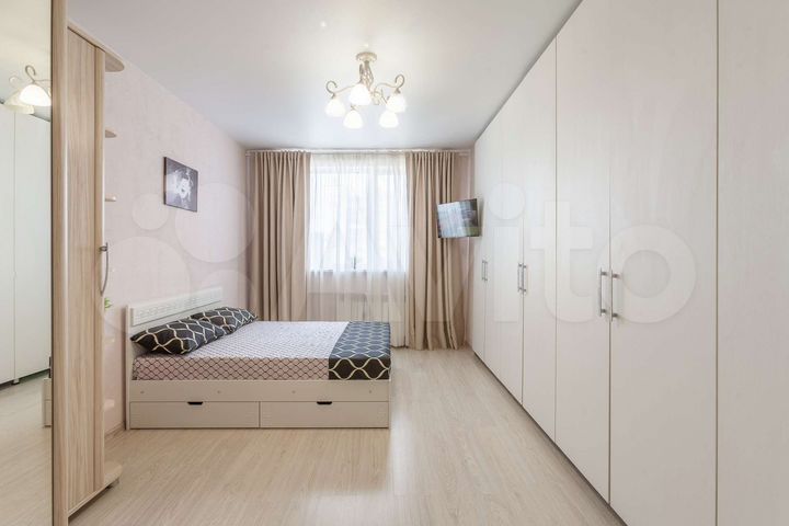 1-к. квартира, 47 м², 14/22 эт.