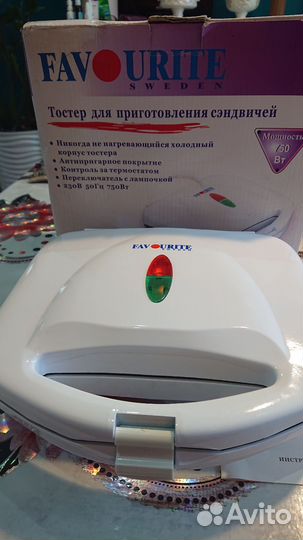 Тостер для приготовления сэндвичей