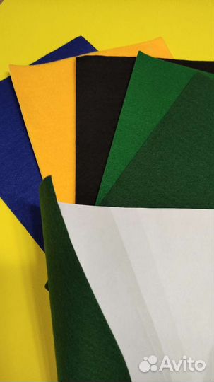 Фетр мягкий А4 и А3